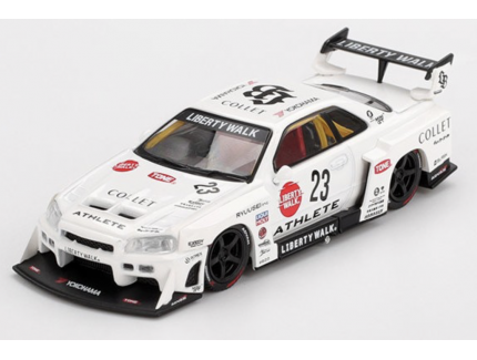 NISSAN GTR (R34) Super Silhouette Athlete/Collet 2024 MINI GT 1/64