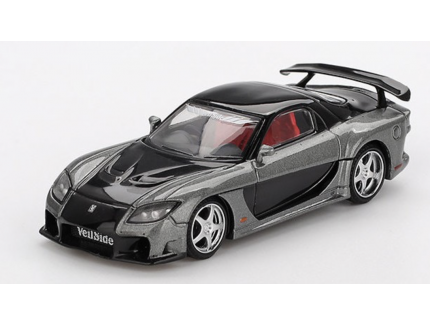MAZDA RX7 (FD3S) Veilside Fortune Grey 2011 MINI GT 1/64