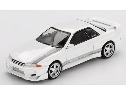 NISSAN SKYLINE GT-R (R32) VEILSIDE COMBAT C-I MINI GT 1/64