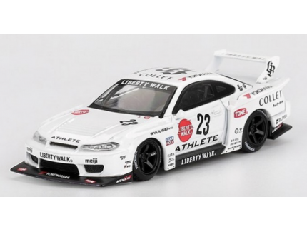 NISSAN Silvia S15 LB-Super Silhouette Athlete 2024 MINI GT 1/64