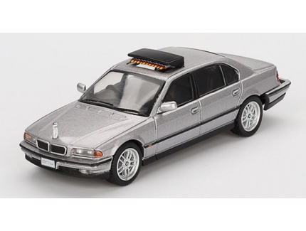 BMW 750 IL (E39) Tomorrow Never Dies/Demain Ne Meurt Jamais packaging version anglaise 1997 MINI GT 1/64