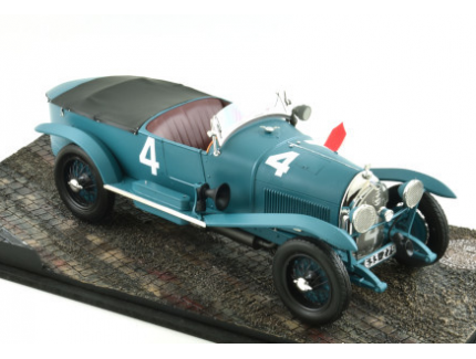 LORRAINE-DIETRICH B3-6 4 STALTER/BRISSON 24H DU MANS 1926 3EME 1/18 PANTHEON