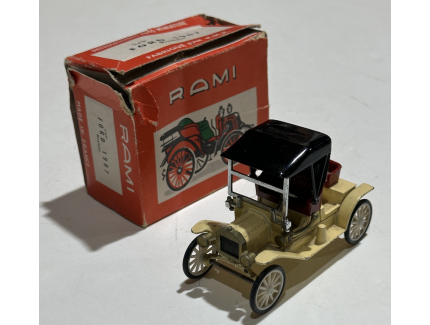 FORD 1907 Roadster 1908 RAMI 1/43°