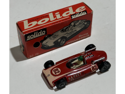 Harvey Indianapolis F1 N°82 SOLIDO 1/43