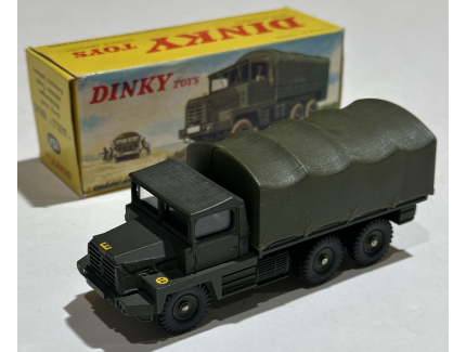 BERLIET GAZELLE MILITAIRE DINKY TOYS FRANCE 1/50°