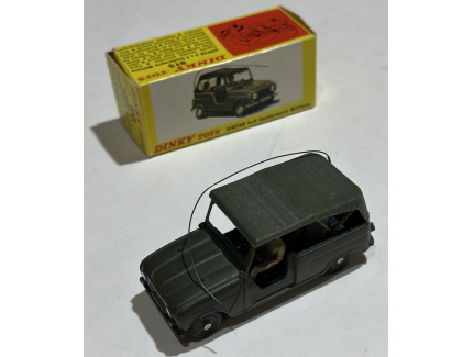 SINPAR 4X4 GENDARMERIE MILITAIRE 1962 DINKY TOYS 1/43°