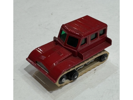SNOW-TRAC ROUGE 1960 MATCHBOX 1/55°