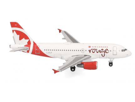 Air Canada Rouge Airbus A319 herpa 1/500