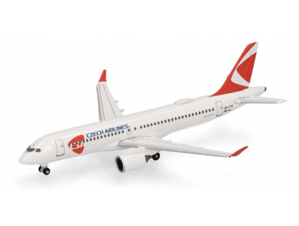 CSA Czech Airlines Airbus A220-300 OK-FYD herpa 1/500