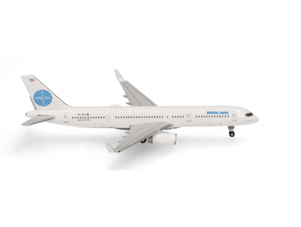 Pan Am Boeing 757-200 "Tracing the Transatlantic" herpa 1/500