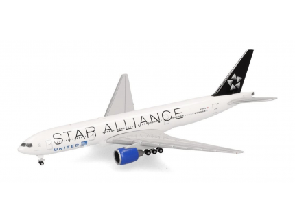 United Airlines Boeing 777-200 N794UA herpa 1/500