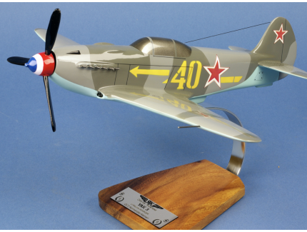 Yak 3 GC.3 Normandie-Niemen ‘Lt Maurice Amarger’ PILOT'S STATION 1/24