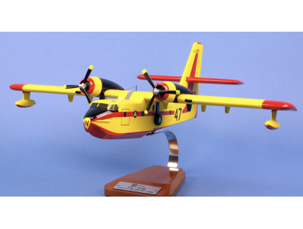 Canadair CL-215 Pélican n°47 F-ZBBW PILOT'S STATION 1/5