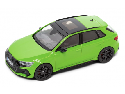 Audi RS3 Sportback, Kyalami Green Norev 1/43