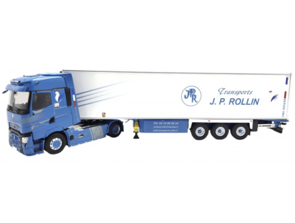 RENAULT T HIGH 2023 SEMI FRIGO LAMBERET ROLLIN JP ELIGOR 1/43