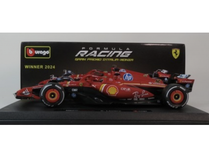 Ferrari SF-24 #16 Charles Leclerc Winner Italien Gp 2024 BURAGO 1/18