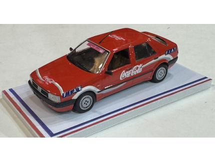 FIAT CROMA COCA-COLA TDF 1986 AURECLAME 1/43