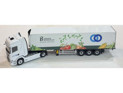 Scania - S500 Graines Frigo Camion Fourgon Steff Bonduelle 2024 ELIGOR 1/43
