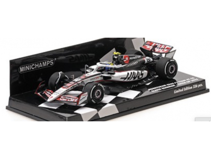 Ferrari VF-25 87 Oliver Bearman F1 Chine 2025 First points Minichamps 1/43