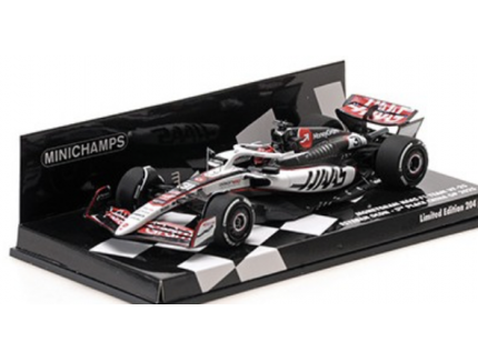 Ferrari VF-25 31 Esteban Ocon F1 5th Chine 2025 Minichamps 1/43