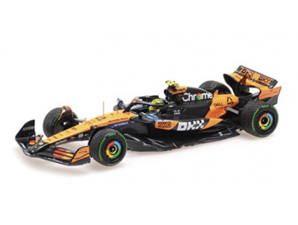 McLaren Mercedes MCL39 4 Lando Norris F1 Winner Australie 2025 Minichamps 1/43