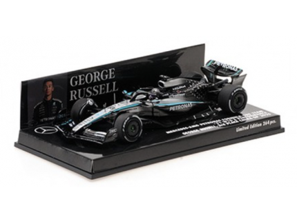 Mercedes AMG W16 63 George Russell F1 3rd Chine 2025 minichamps 1/43