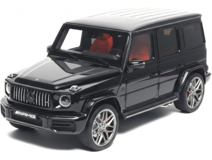 MERCEDES AMG G63 (W463) EDITION 55 OBSIDIAN BLACK 2022 ALMORT REAL 1/18