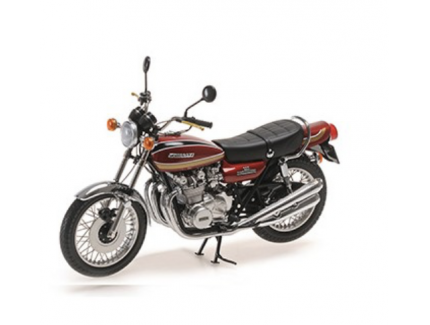 Kawasaki 900 Z1 Super 4 1972 Red Brown Minichamps 1/12