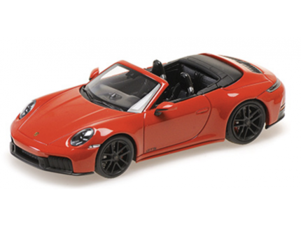 PORSCHE 911 CARRERA GTS CABRIOLET – 2025 Minichamps 1/43