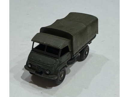MERCEDES UNIMOG ALL TERRAIN MILITARY DINKY 1/43°
