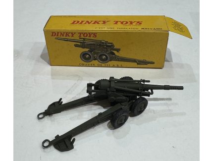 OBUSIER DE 155 A.B.S 1958 DINKY TOYS 1/50°