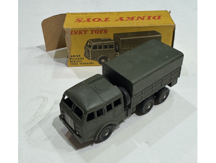 CAMION MILITAIRE BERLIET TOUS TERRAINS DINKY TOYS 1/43