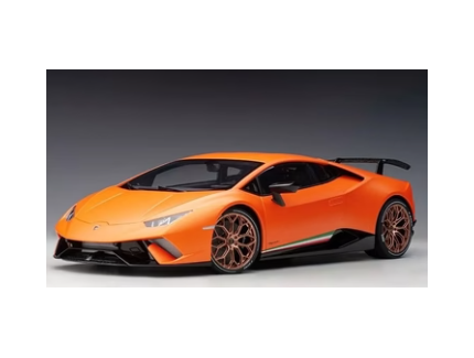 LAMBORGHINI HURACAN PERFORMANTE ORANGE 2017 AUTO ART 1/12°