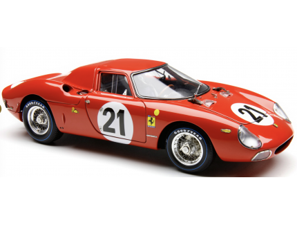 Ferrari 250 LM, Winner 24H France 1965, #21, Chassis 5893, Rindt/Gregory CMC 1/18