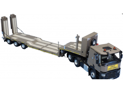 Porte-Engins Blindés Surbaissés PEBS MASTER FIGHTER 1/48