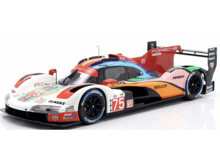 PORSCHE 963 #75 LMH 24H LEMANS 2023 IXO 1/18