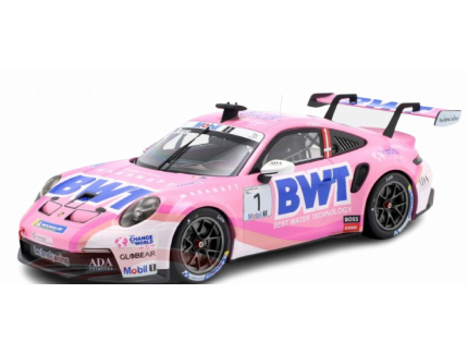 Porsche 911 GT3 Cup #1 Porsche Supercup champion 2023 Bastian Buus IXO 1/18