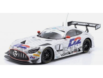 MERCEDES-BENZ AMG GT3 EVO - BRITISH GT CHAMPIONSHIP 2023 IXO 1/18