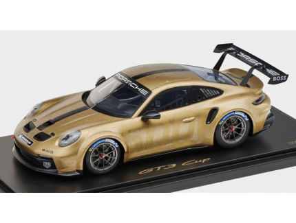 Porsche 911 GT3 Cup #911 Porsche Supercup Hungaroring 2023 Timo Glock IXO 1/18