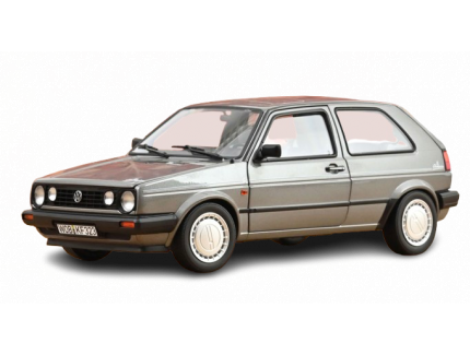 VW Golf Champion 1990 Gris métallisé NOREV 1/18