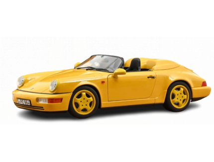 Porsche 911 Speedster Jaune Speed 1993 NOREV 1/18