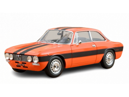 Alfa Romeo 2000 GTV 1973 Orange NOREV 1/18