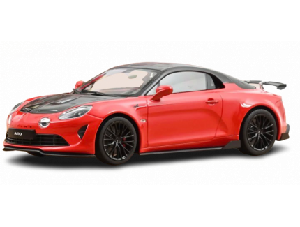Alpine A110 R Turini 2025 Rouge Sismique NOREV 1/18