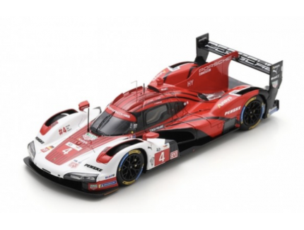 PORSCHE 963 N°4 PORSCHE PENSKE MOTORSPORT 8ème 24H Le Mans 2025 spark 1/43