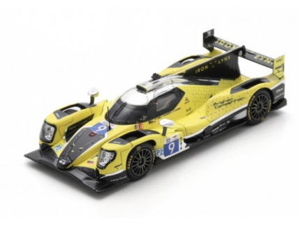ORECA 07 - Gibson N°9 IRON LYNX-PROTON 24H Le Mans 2025 SPARK 1/43