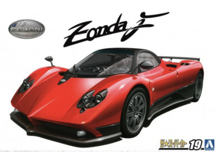 PAGANI ZONDA F 2005 AOSHIMA 1/24