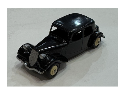 CITROEN 11 BL NOIR DINKY TOYS 1/43°
