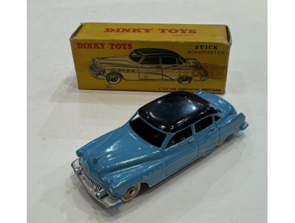 BUICK ROADMASTER BLEU 1958 DINKY TOYS 1/43°