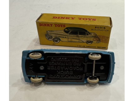 BUICK ROADMASTER BLEU 1958 DINKY TOYS 1/43°