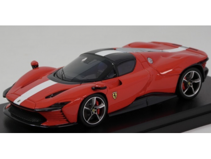 Ferrari Daytona SP3 Closed Roof Rosso Scuderia LOOKSMART 1/43